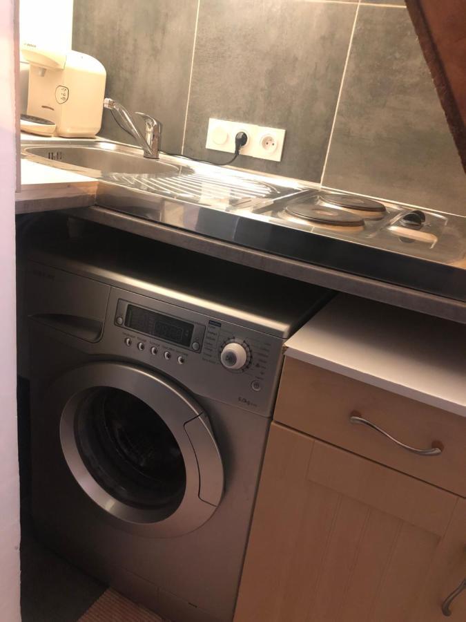 Studette Avec Exterieur Climatisee Marseille Ngoại thất bức ảnh